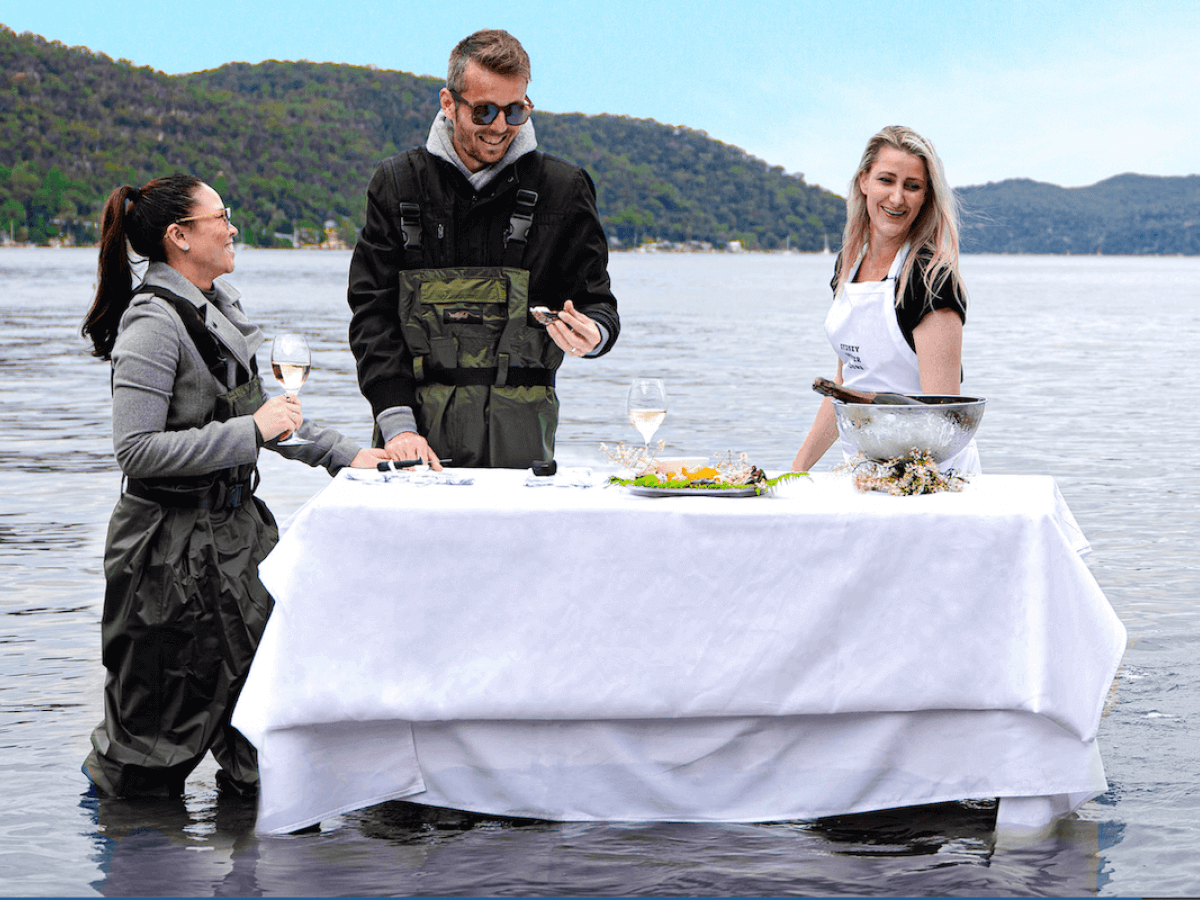 Sydney Oyster Farm Tours Mooney Mooney Nature Love Central Coast